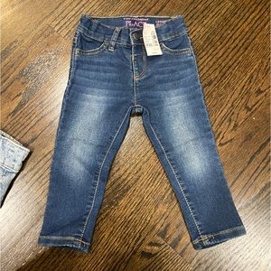 Girls dusk wash pants size 18-25 months